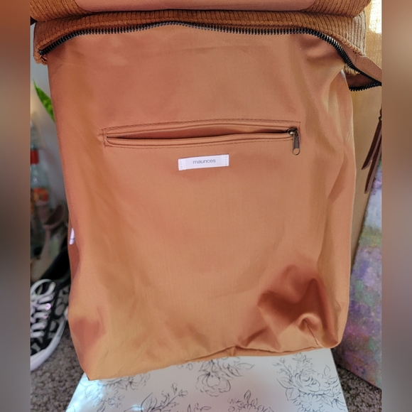 Maurices corduroy backpack. NWOT - Picture 12 of 15